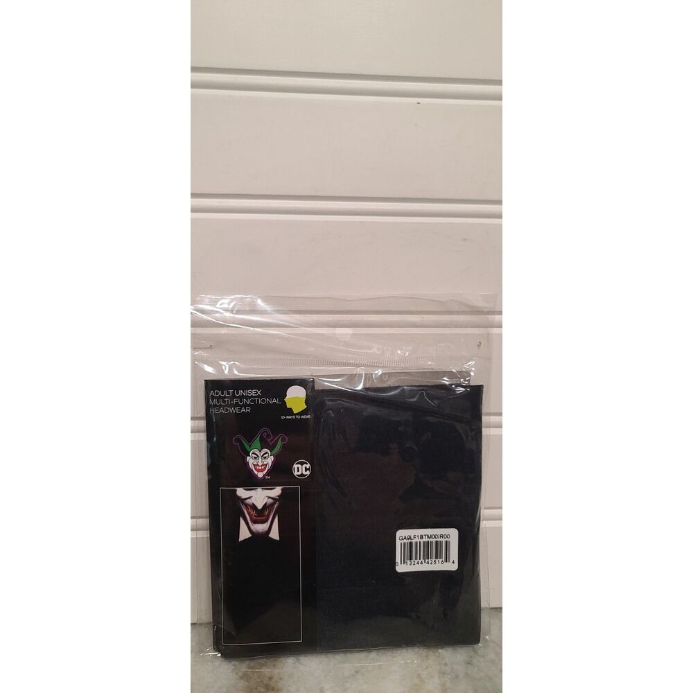 Adult Unisex Multi-Functional Headwear-Joker NEW Lot of 2